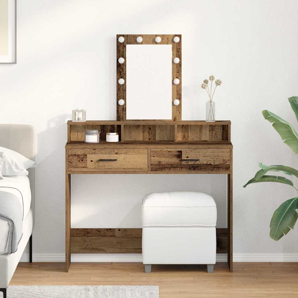 Dressing Table Engineered Wood